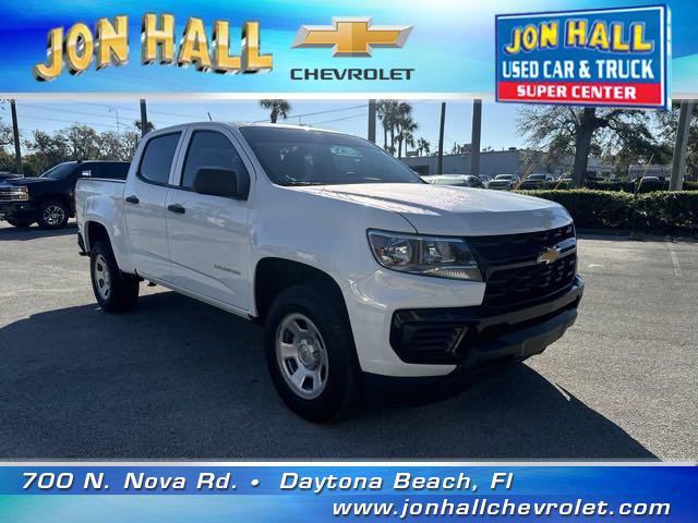 used 2022 Chevrolet Colorado car, priced at $25,897