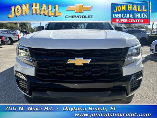 used 2022 Chevrolet Colorado car, priced at $25,897