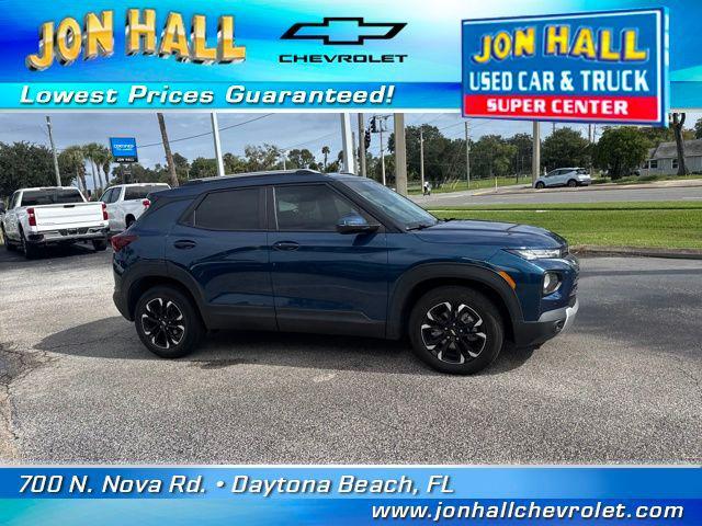 used 2021 Chevrolet TrailBlazer car, priced at $15,978