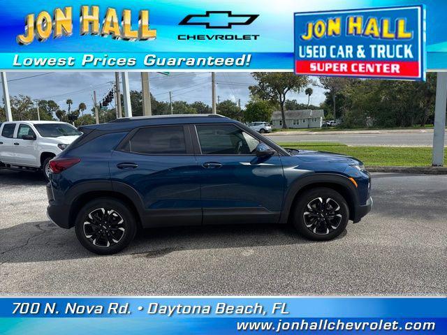 used 2021 Chevrolet TrailBlazer car, priced at $15,978