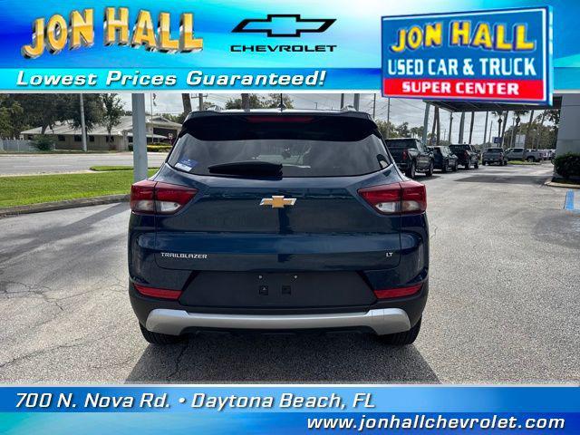 used 2021 Chevrolet TrailBlazer car, priced at $15,978