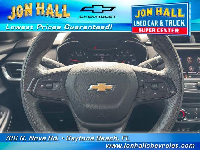 used 2021 Chevrolet TrailBlazer car, priced at $15,978