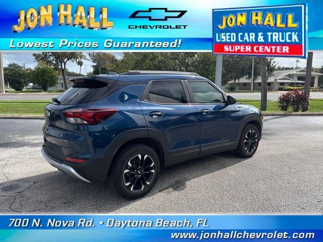 used 2021 Chevrolet TrailBlazer car, priced at $15,978