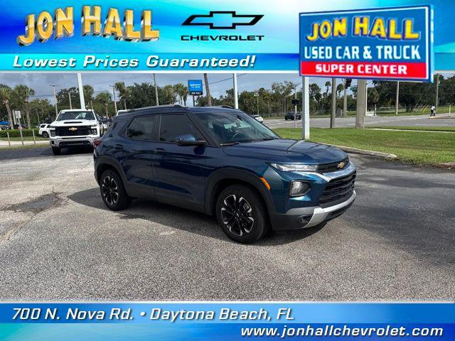 used 2021 Chevrolet TrailBlazer car, priced at $15,978