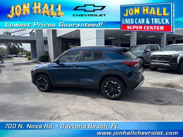 used 2021 Chevrolet TrailBlazer car, priced at $15,978
