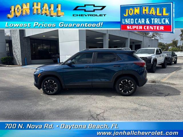used 2021 Chevrolet TrailBlazer car, priced at $15,978
