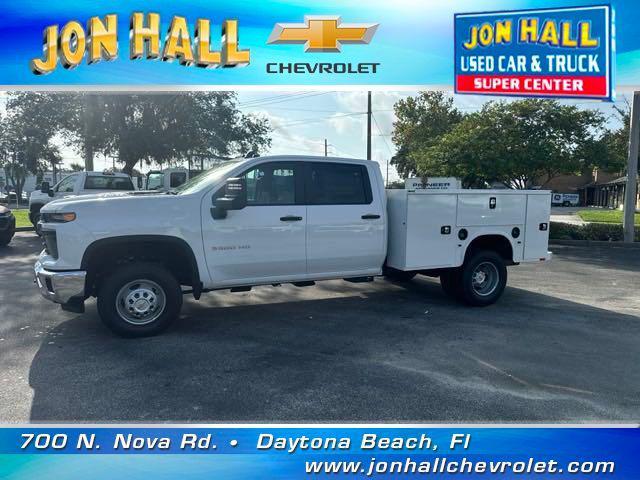 new 2024 Chevrolet Silverado 3500 car, priced at $73,990