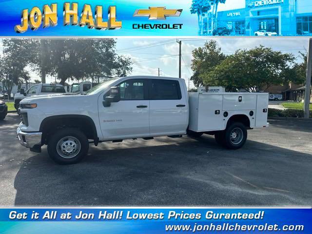 new 2024 Chevrolet Silverado 3500 car, priced at $73,990