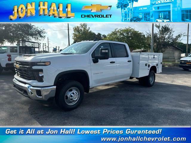 new 2024 Chevrolet Silverado 3500 car, priced at $73,990