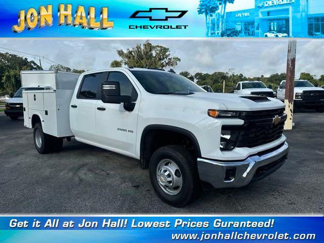 new 2024 Chevrolet Silverado 3500 car, priced at $71,740