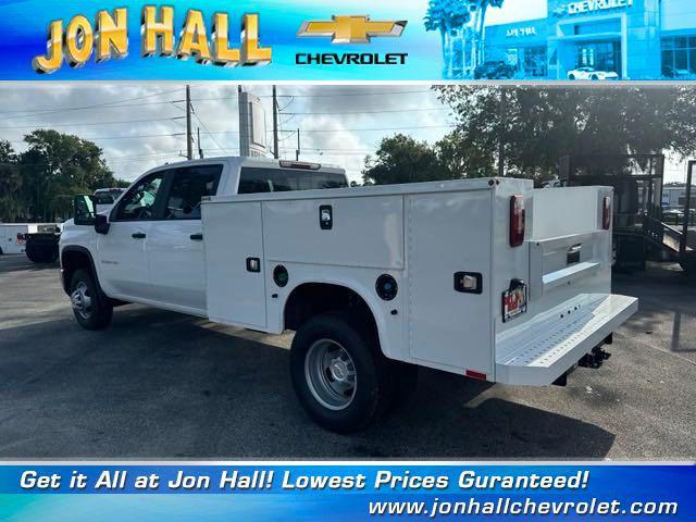 new 2024 Chevrolet Silverado 3500 car, priced at $73,990