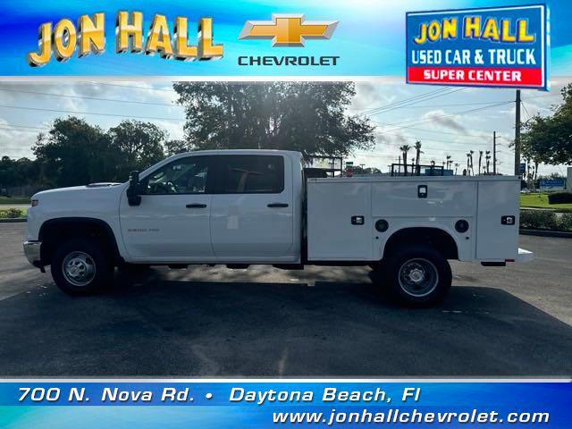 new 2024 Chevrolet Silverado 3500 car, priced at $73,990