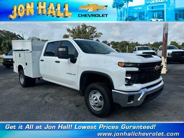 new 2024 Chevrolet Silverado 3500 car, priced at $73,990