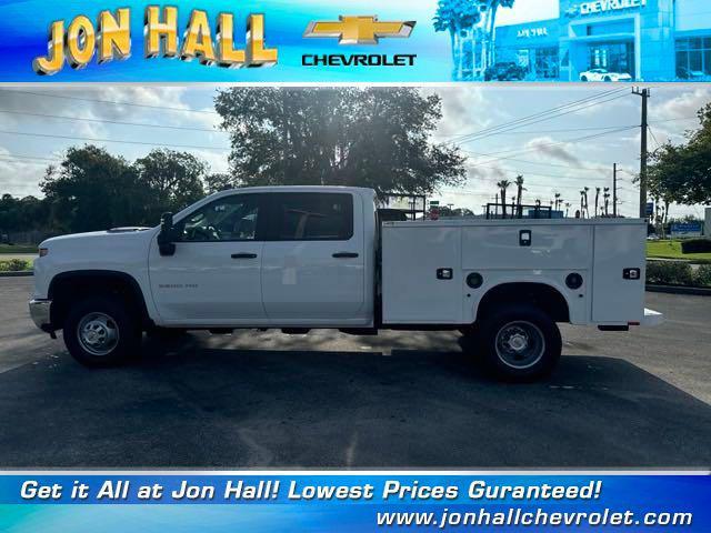 new 2024 Chevrolet Silverado 3500 car, priced at $73,990