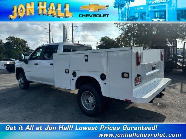 new 2024 Chevrolet Silverado 3500 car, priced at $73,990