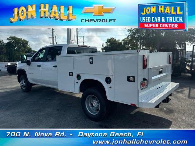new 2024 Chevrolet Silverado 3500 car, priced at $73,990