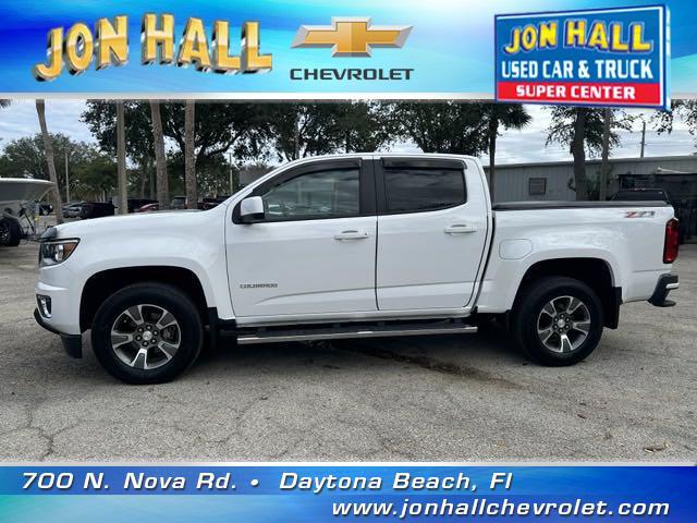 used 2017 Chevrolet Colorado car, priced at $22,968