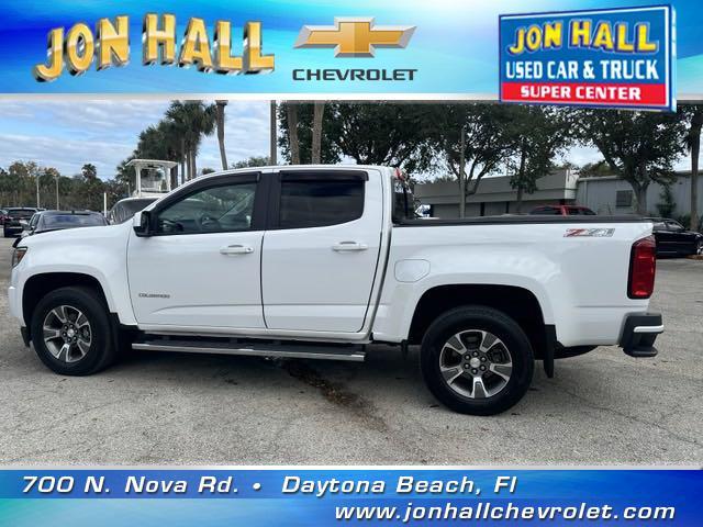 used 2017 Chevrolet Colorado car, priced at $22,968