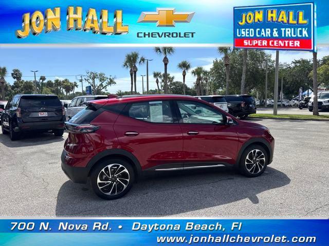 used 2023 Chevrolet Bolt EUV car, priced at $24,997