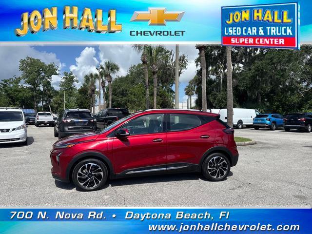 used 2023 Chevrolet Bolt EUV car, priced at $24,997