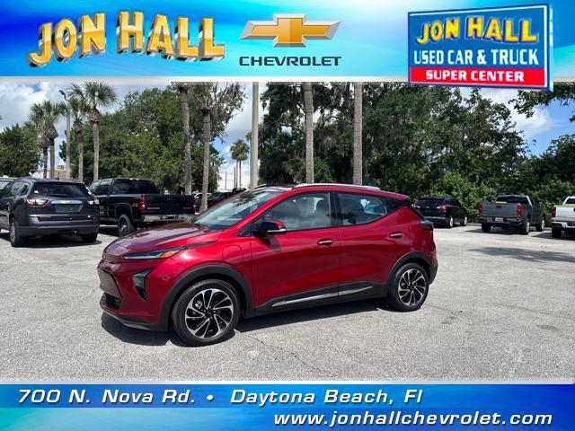 used 2023 Chevrolet Bolt EUV car, priced at $24,997