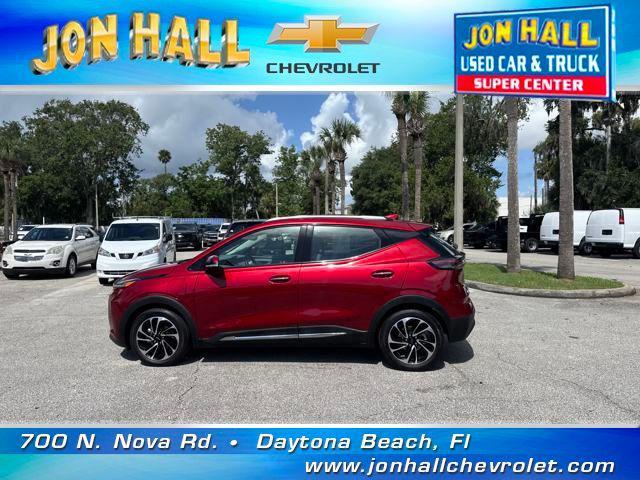 used 2023 Chevrolet Bolt EUV car, priced at $24,997