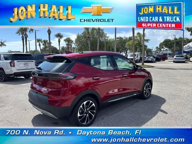 used 2023 Chevrolet Bolt EUV car, priced at $24,997