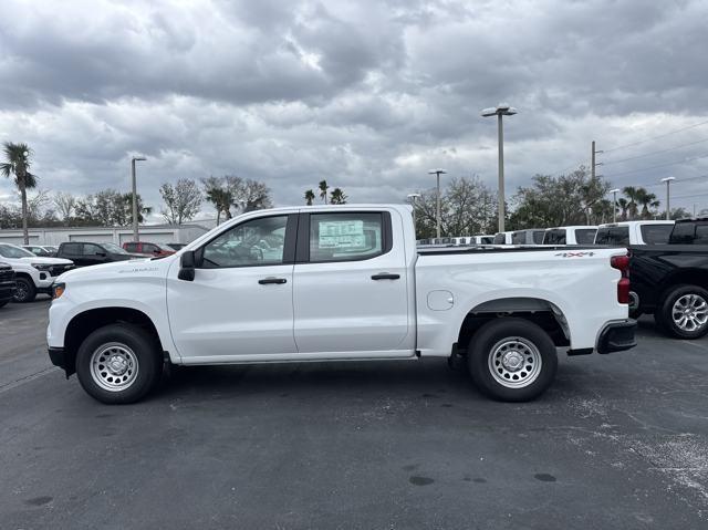 new 2025 Chevrolet Silverado 1500 car, priced at $36,234