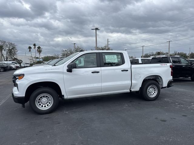 new 2025 Chevrolet Silverado 1500 car, priced at $36,234