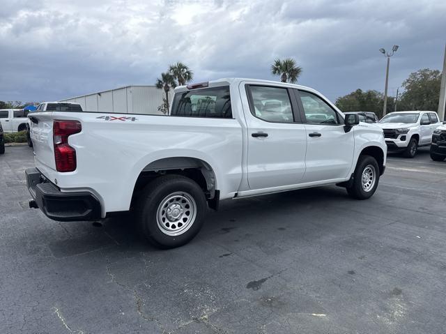 new 2025 Chevrolet Silverado 1500 car, priced at $36,234