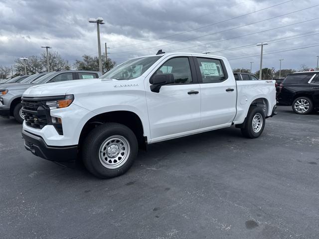 new 2025 Chevrolet Silverado 1500 car, priced at $36,234