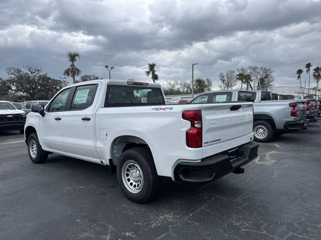 new 2025 Chevrolet Silverado 1500 car, priced at $36,234