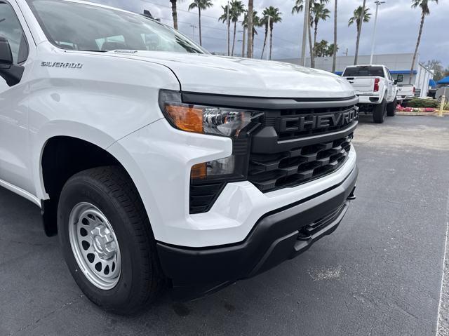 new 2025 Chevrolet Silverado 1500 car, priced at $36,234