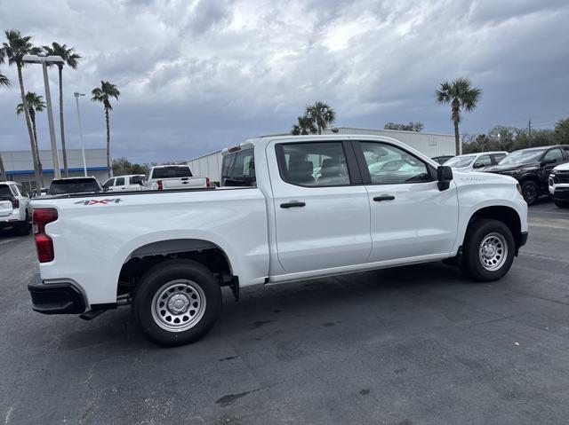 new 2025 Chevrolet Silverado 1500 car, priced at $36,234