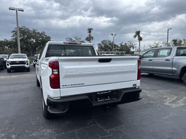 new 2025 Chevrolet Silverado 1500 car, priced at $36,234