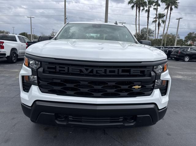 new 2025 Chevrolet Silverado 1500 car, priced at $36,234