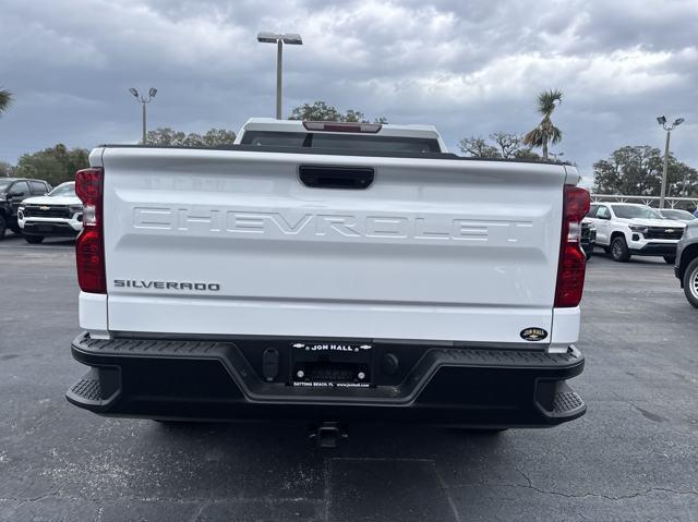 new 2025 Chevrolet Silverado 1500 car, priced at $36,234