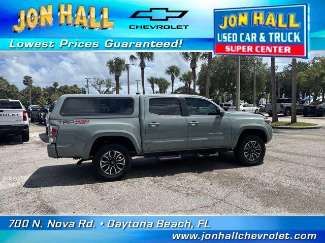used 2023 Toyota Tacoma car, priced at $37,968