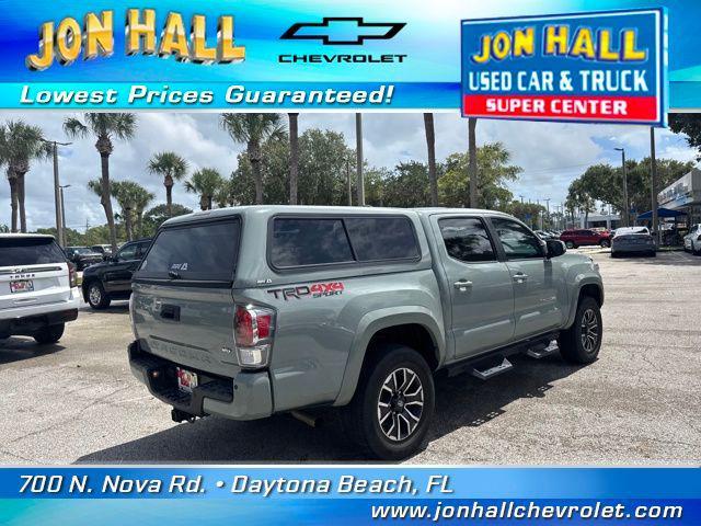 used 2023 Toyota Tacoma car, priced at $37,968