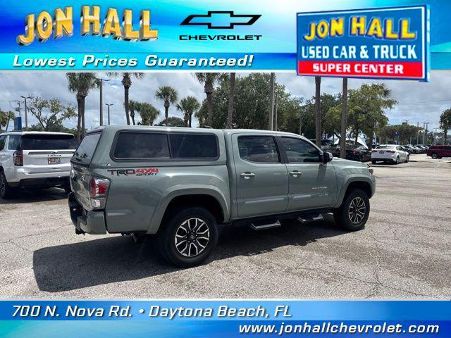 used 2023 Toyota Tacoma car, priced at $37,968