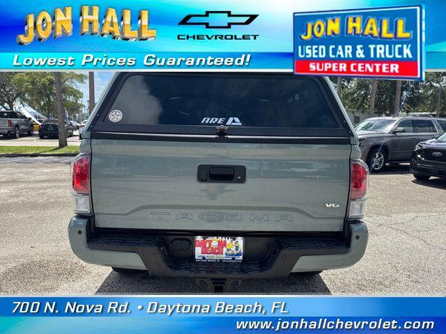 used 2023 Toyota Tacoma car, priced at $37,968