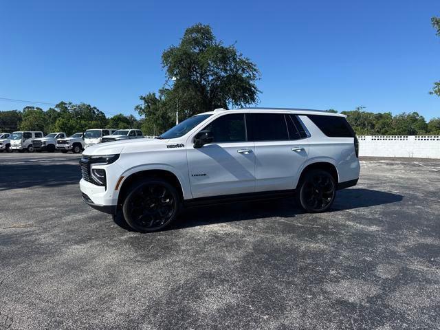 new 2025 Chevrolet Tahoe car, priced at $92,305