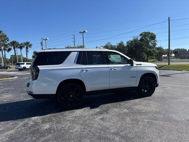 new 2025 Chevrolet Tahoe car, priced at $92,305