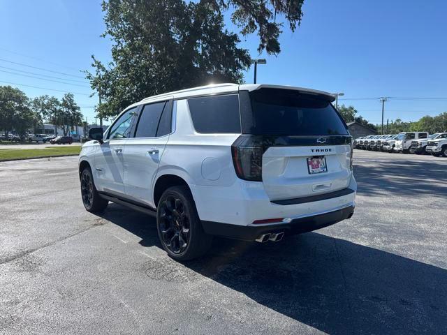 new 2025 Chevrolet Tahoe car, priced at $92,305