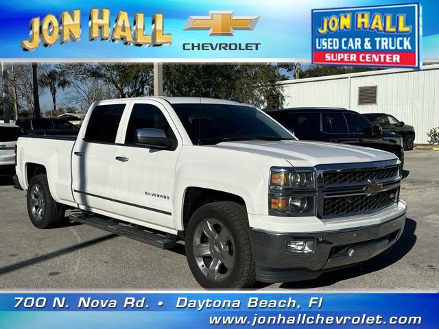 used 2014 Chevrolet Silverado 1500 car, priced at $19,990