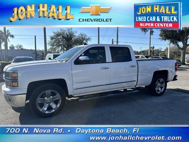 used 2014 Chevrolet Silverado 1500 car, priced at $19,990