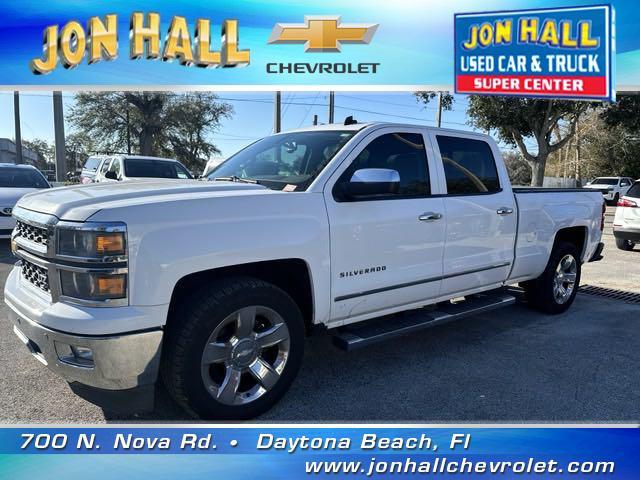 used 2014 Chevrolet Silverado 1500 car, priced at $19,990