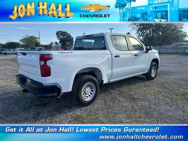 new 2025 Chevrolet Silverado 1500 car, priced at $36,684