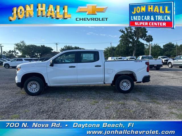 new 2025 Chevrolet Silverado 1500 car, priced at $36,234