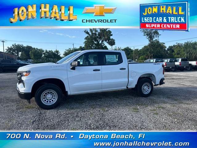 new 2025 Chevrolet Silverado 1500 car, priced at $36,234